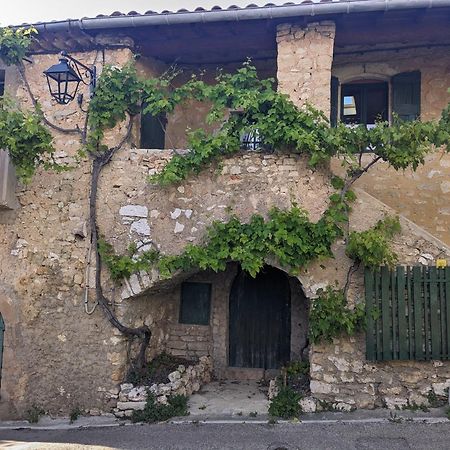 Appartement 1 Chambre, 55M2 - Maison De Village De Charme 17Eme Siecle - Garrigue Heraultaise Argelliers Exteriör bild