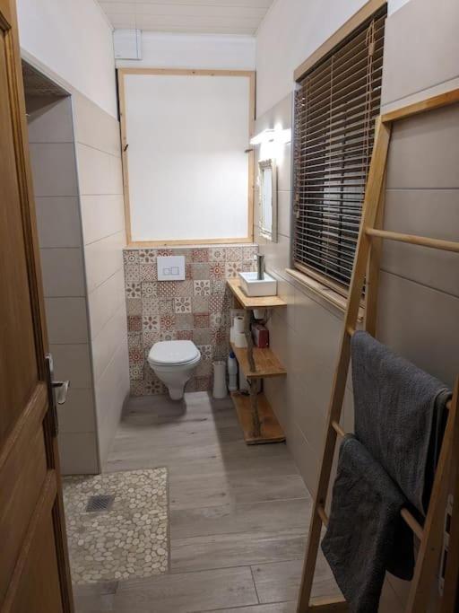 Appartement 1 Chambre, 55M2 - Maison De Village De Charme 17Eme Siecle - Garrigue Heraultaise Argelliers Exteriör bild